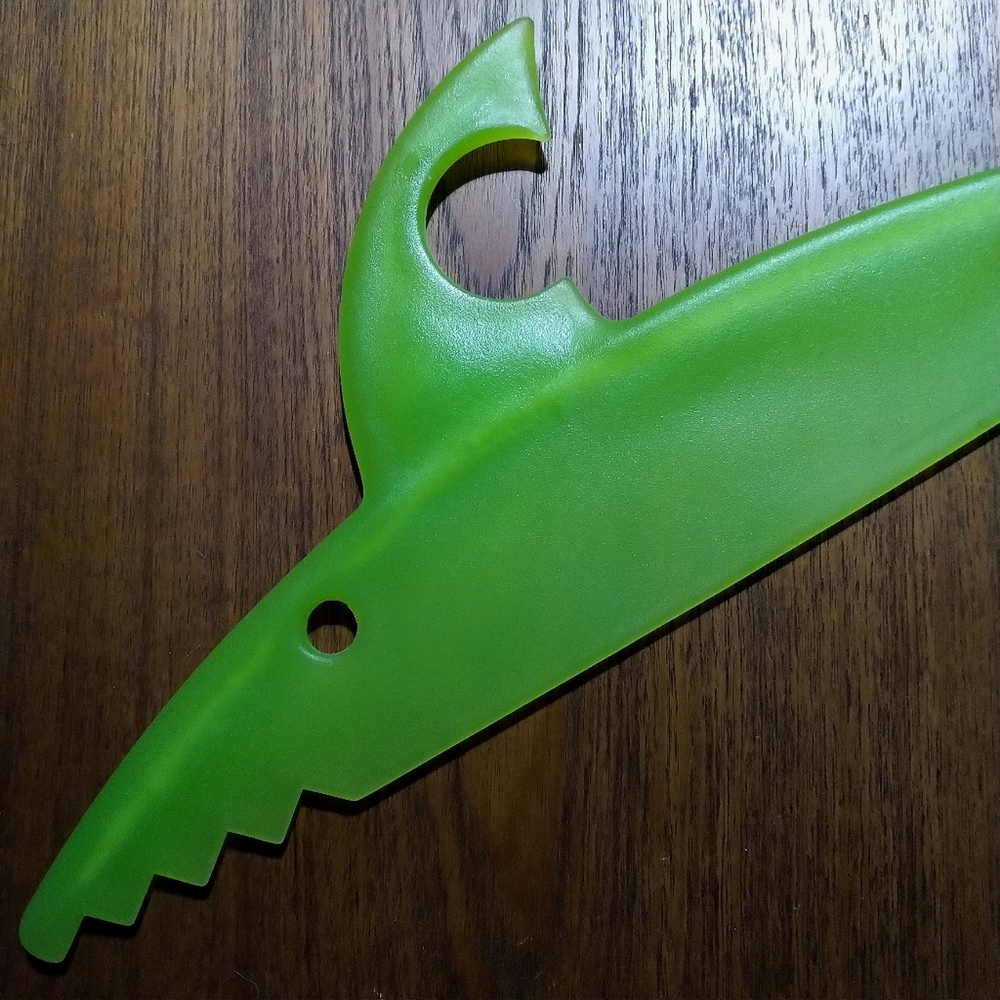 Vintage Sharky Clothes Hanger Koziol Made In Germany